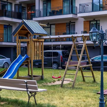 Lägenhet Frejos Apartamentai - Centras Palanga