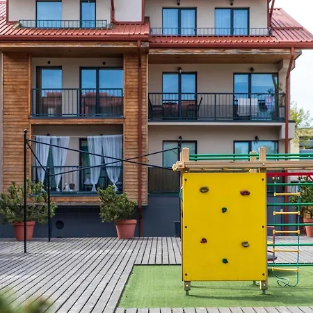Frejos Apartamentai - Centras 아파트 *
