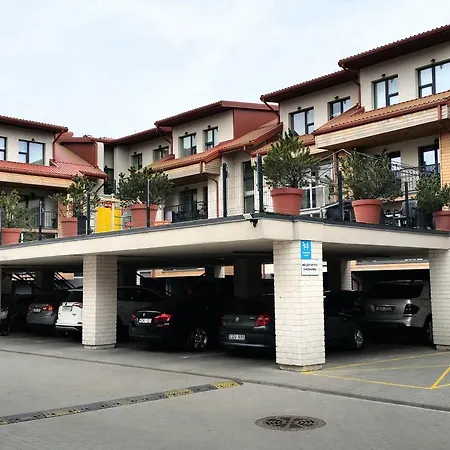 Frejos Apartamentai - Centras Appartamento Palanga