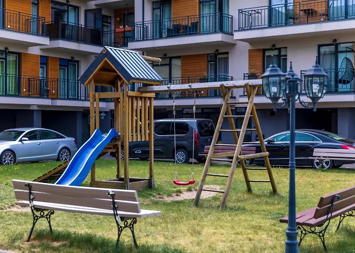 דירה Frejos Apartamentai - Centras פלאנגה