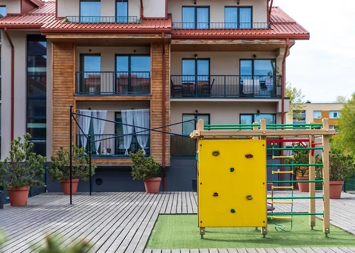 Frejos Apartamentai - Centras דירה *