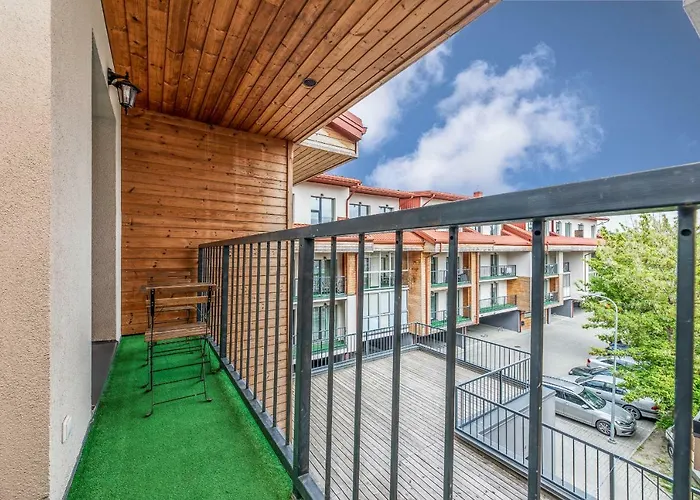 Frejos Apartamentai - Centras דירה *