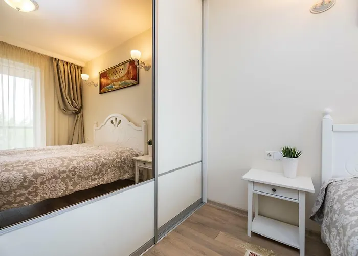 דירה Frejos Apartamentai - Centras פלאנגה