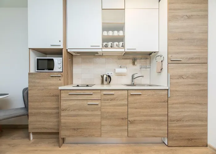 Frejos Apartamentai - Centras