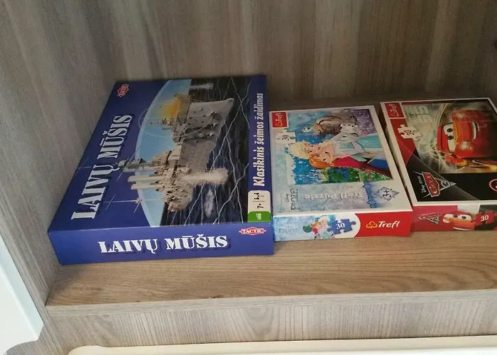 דירה Frejos Apartamentai - Centras פלאנגה